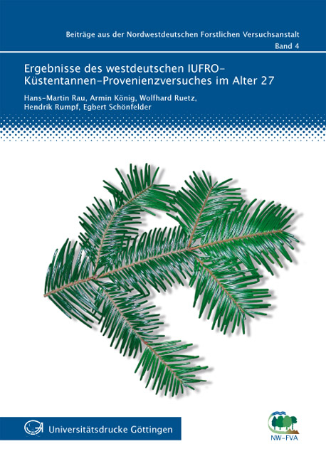 Ergebnisse des westdeutschen IUFRO-K&uuml;stentannen-Provenienzversuches im Alter 27 - 