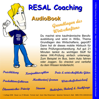 RESAL Coaching AudioBook Grundlagen des Wirtschaftens