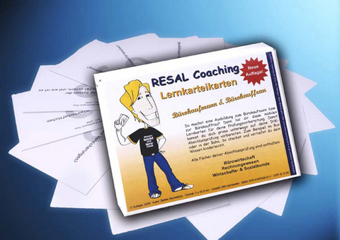 RESAL Coaching Lernkarteikarten B&uuml;rokaufmann & B&uuml;rokauffrau - Stefan Wunderlich
