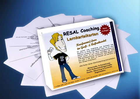 RESAL Coaching Lernkarteikarten Kaufmann & Kauffrau im Gro&szlig;- und Au&szlig;enhandel - Felix Winter