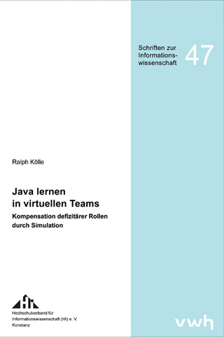Java lernen in virtuellen Teams