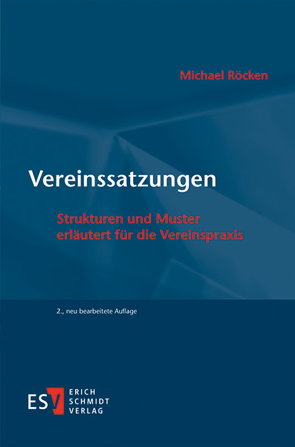 Vereinssatzungen - Michael R&ouml;cken
