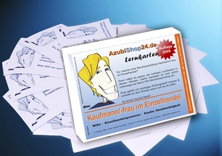 Lernkarten IHK-Abschlussprüfung Kaufmann/-frau im Einzelhandel
