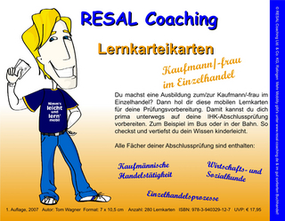 RESAL Coaching Lernkarteikarten Kaufmann/-frau im Einzelhandel