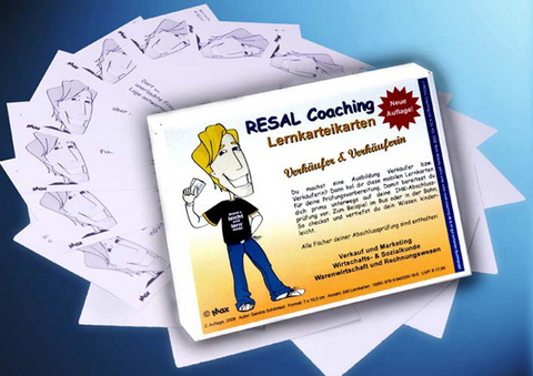 RESAL Coaching Lernkarteikarten Verk&auml;ufer & Verk&auml;uferin - Sandra Sch&ouml;nfeld