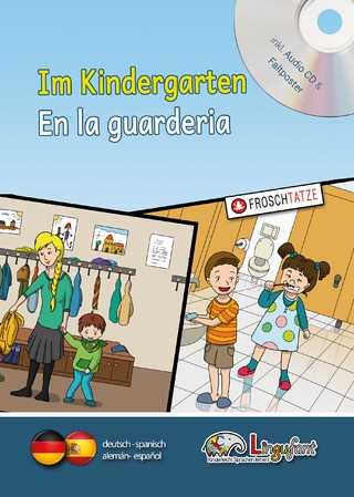 Lingufant - Im Kindergarten/En la guarderia – deutsch/spanisch - mit CD