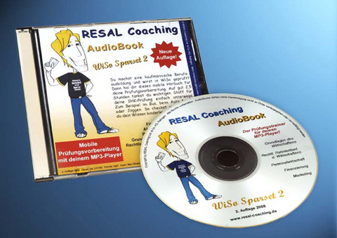 RESAL Coaching AudioBook Wirtschafts- & Sozialkunde Spar-Set 2 - Max W&uuml;sermann