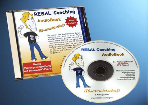 RESAL Coaching AudioBook Absatzwirtschaft - Max W&uuml;sermann