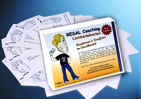 RESAL Coaching Lernkarteikarten Kaufmann & Kauffrau im Einzelhandel - Sandra Sch&ouml;nfeld