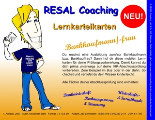 RESAL Coaching Lernkarteikarten Bankkaufmann/-frau