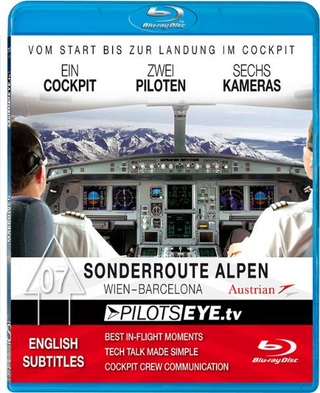 PilotsEYE.tv - Sonderroute Alpen - Wien Barcelona - Blu-ray