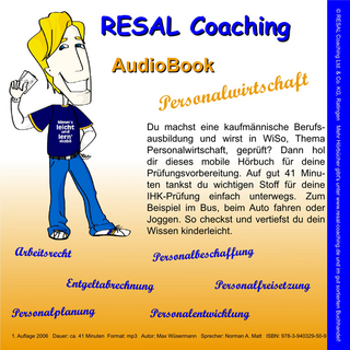 RESAL Coaching AudioBook Personalwirtschaft