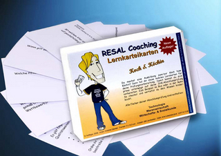 RESAL Coaching Lernkarteikarten Koch & Köchin