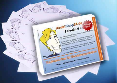 Lernkarten IHK-Abschlusspr&uuml;fung Kaufmann/Kauffrau f&uuml;r B&uuml;rokommunikation