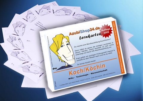 Lernkarten IHK-Abschlusspr&uuml;fung Koch/K&ouml;chin