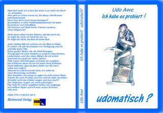 Ich habe es probiert! udomatisch