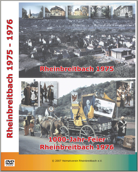 Rheinbreitbach 1975 - 1000-Jahr-Feier Rheinbreitbach 1976