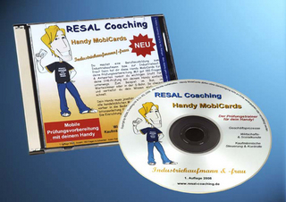 RESAL Coaching Handy MobiCards Industriekaufmann & Industriekauffrau