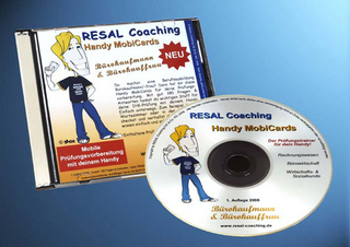 RESAL Coaching Handy MobiCards Bürokaufmann & Bürokauffrau