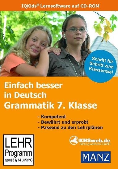 Einfach besser lernen - Fit in Deutsch: Grammatik 7. Klasse (Windows 10 / 8 / 7 / Vista) - Peter S&uuml;ss