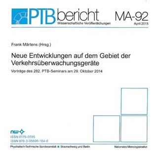 Neue Entwicklung auf dem Gebiet der Verkehrsüberwachuungsgeräte