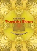 Tropische Blüten, 12 Postkarten