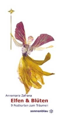 Elfen & Bl&uuml;ten, 9 Postkarten - 