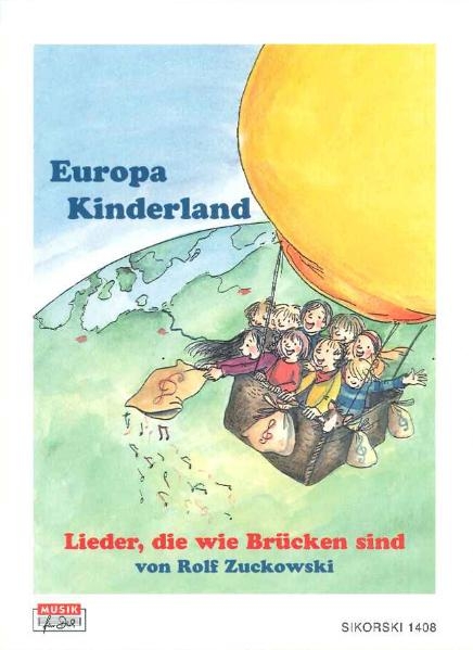 Europa Kinderland / Europa kraina dzieci - Rolf Zuckowski