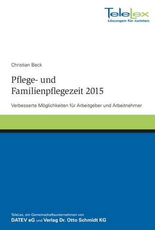 Pflege- und Familienpflegezeit 2015