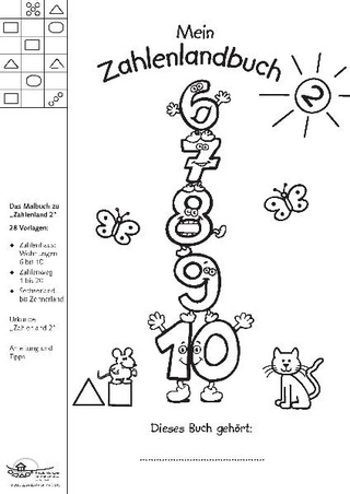 Mein Zahlenlandbuch 2