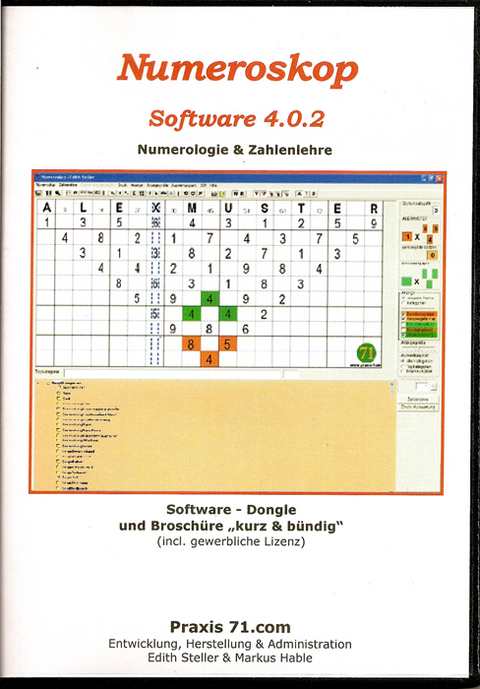 Numerologie - Edith Steller