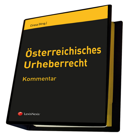 &Ouml;sterreichisches Urheberrecht - Manfred B&uuml;chele, Johann Guggenbichler, Clemens Thiele