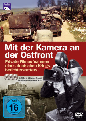 Mit der Kamera an der Ostfront, 3 DVDs