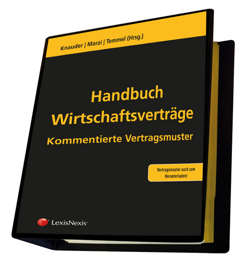 Handbuch Wirtschaftsvertr&auml;ge - Vertragsmustersammlung - Stefan Albiez, Michael Binder, Franz Brandstetter, Markus Busta, Georg Eckert, Peter Fassl, Klaus Fischer, Gottfried Gassner, Anne-Karin Grill, Andreas Hable, Roswitha Kirchsteiger-Lichtenberger, Christian Klausegger, Constantin Kletzer, Bernhard Kofler-Senoner, Stefan Korab, Hans Kristoferitsch, Daniela Kr&ouml;ll, Katja Sima, Martin Stempkowski, Christian Temmel, Roland Testor, Clemens Trauttenberg, Christoph Urbanek, Clemens V&ouml;lkl, Katharina V&ouml;lkl-Posch, Peter Wagesreiter, Christian Marzi, Arno Weigand, J&ouml;rg Winkler, Michael Wolner, Valerie Hohenberg, Sabine Kelmayr-Tippow, Christian Knauder, Ewald Lichtenberger, Marko MacKinnon, Patrick Mandl, Max W. Mosing, Andrea Nagelreiter, Elke Napokoj, Clarissa Nitsch, Barbara Oberhofer, Martin Oder, Roman Perner, Werner Piplits, Elias P&ouml;tter, Thomas Ruhm, Eva Sainitzer, Hannes Schutte, Bianca Sima