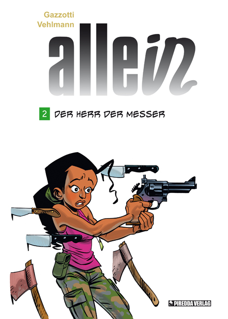 Der Herr der Messer - Fabien Vehlmann