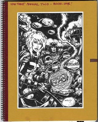 Teenage Mutant Ninja Turtles: The Kevin Eastman Notebook Series: 2014 Annual