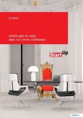 Stühle gibt es viele, aber nur einen Chefsessel