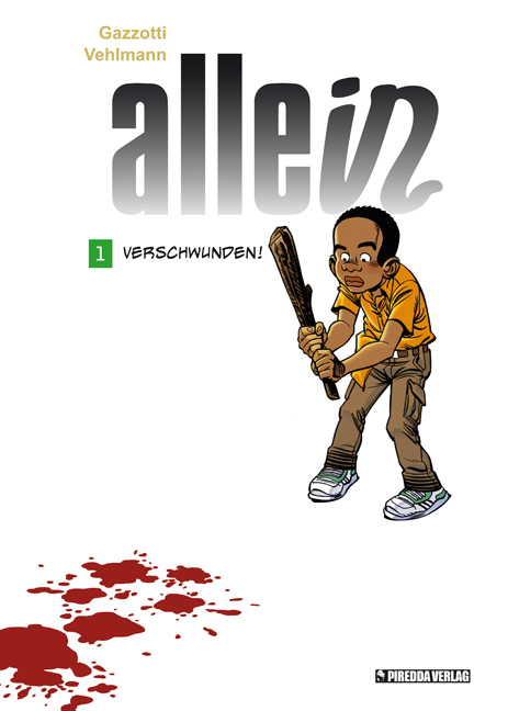 Verschwunden! - Fabien Vehlmann