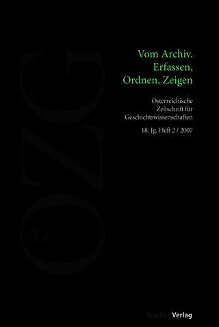Österreichische Zeitschrift für Geschichtswissenschaften 2/07