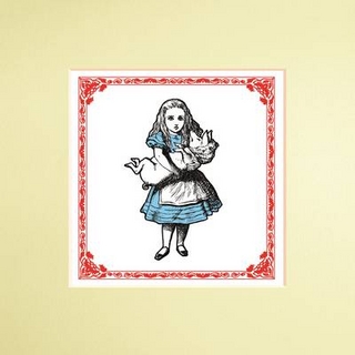 The Macmillan Alice: Alice Print