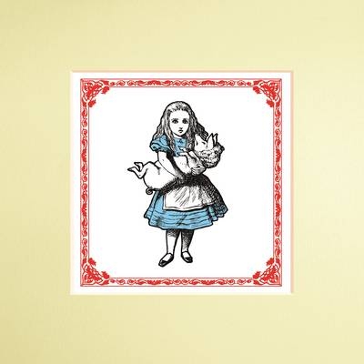 The Macmillan Alice: Alice Print - Lewis Carroll