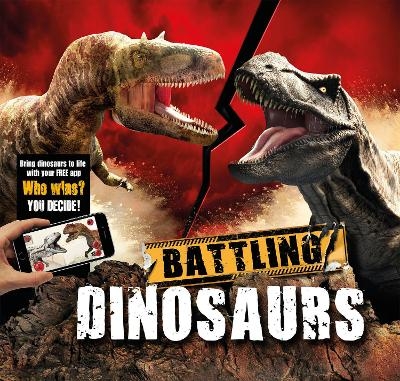 Battling Dinosaurs - Anna Brett