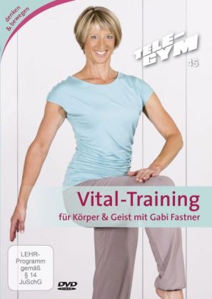 Vital-Training f&uuml;r K&ouml;rper & Geist, 1 DVD