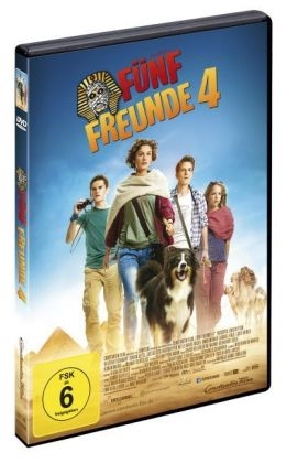 Fünf Freunde 4. Tl.4, 1 DVD