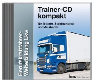 EU-Berufskraftfahrer-Weiterbildung LKW - Trainer-CD-ROM