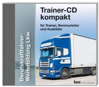 EU-Berufskraftfahrer-Weiterbildung LKW - Trainer-CD-ROM