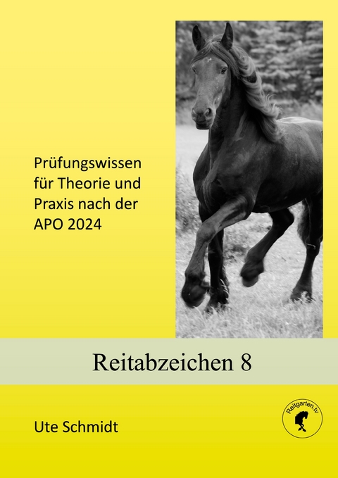 Reitabzeichen 8 - Ute Schmidt