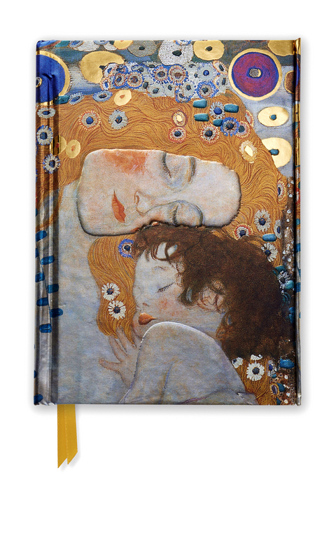 Gustav Klimt: Three Ages of Woman (Foiled Pocket Journal) - 