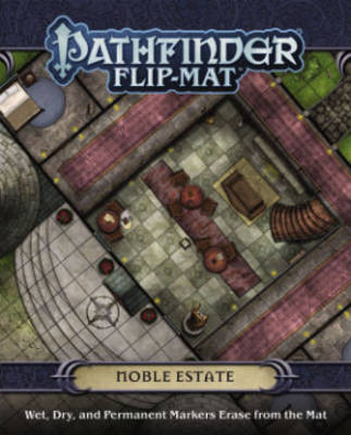 Pathfinder Flip-Mat: Noble Estate - Jason A. Engle, Stephen Radney-Macfarland