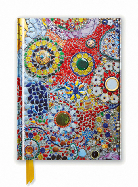 Gaudi (inspired by): Mosaic (Foiled Journal) - 
